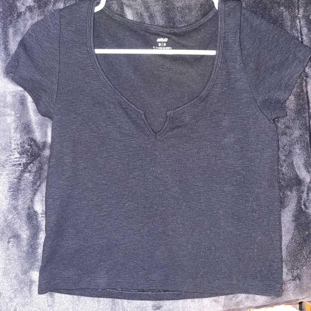 NWOT black aerie top